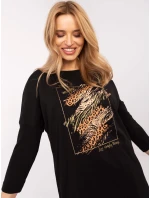 Blúzka CLM BZ 0052.37 čierna