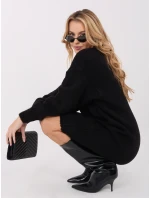 Sukienka IN SK model 21782410 czarny - FPrice Sukienka IN SK model 21782410 czarny - FPrice