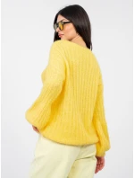 Jumper MI SW 9642.01 žltý