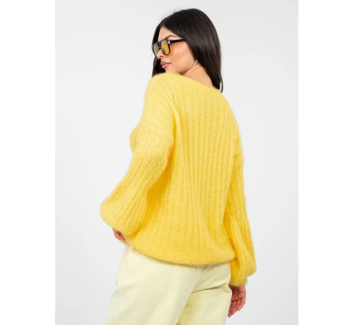 Jumper MI SW 9642.01 žltý