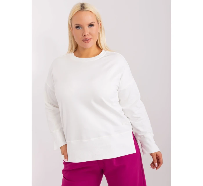 Bluzka RV BZ model 19465456 ecru - FPrice