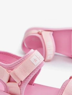 Dámske športové sandále Big Star LL274729 Pink