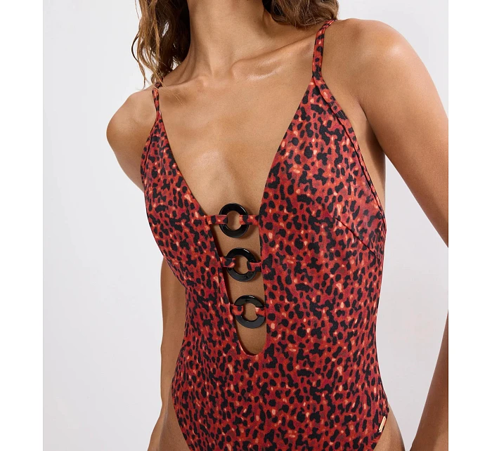 Midnight Swim O 02 - BROWN COMBINATION - TRIUMPH BROWN COMBINATION - TRIUMPH