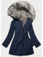 ZIMOWA KURTKA DAMSKA GRANATOWA model 21243372 - LHD ZIMOWA KURTKA DAMSKA GRANATOWA model 21243372 - LHD