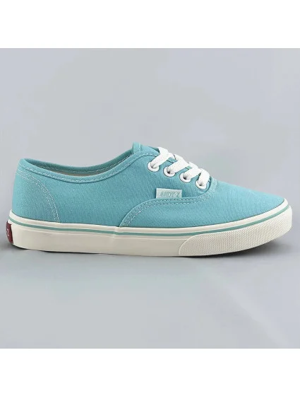 Světle modré dámské šněrovací tenisky model 17134064 - ANDY-Z Světle modré dámské šněrovací tenisky model 17134064 - ANDY-Z