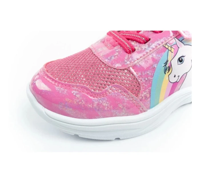 Leomil magic jednorožec športové topánky deti tenisky LED