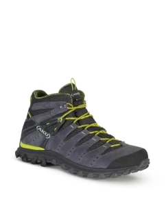 Goretex pánská treková obuv grey green model 21727433 - Aku