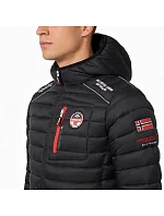 Geographical Norway Pánska bunda BRICK BLACK GTX MEN 068 BLACK (WY6357H/GN-NOIR)