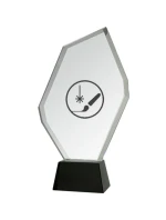 Gravírovaná sklenená trofej s puzdrom + náplň farby Gravírovaná sklenená trofej s puzdrom + náplň farby