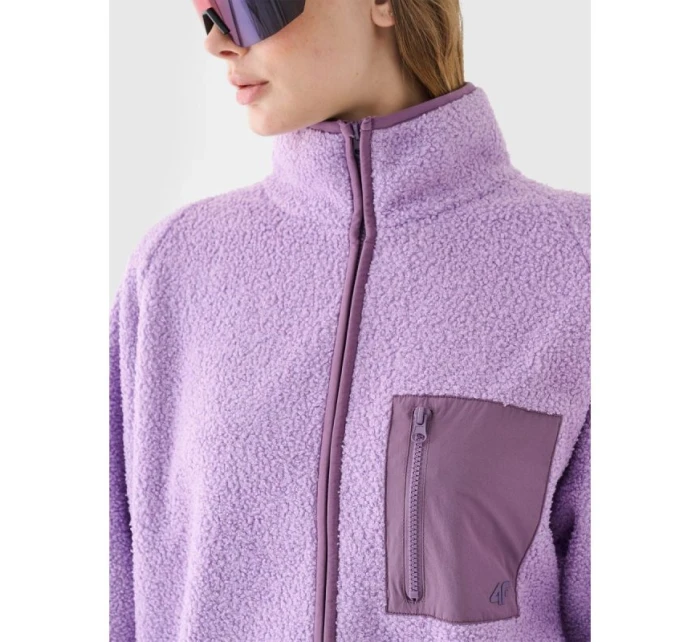 Dámský fleece se stojáčkem model 21893047 - 4F