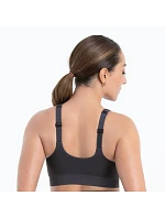 Športový top EasyMove Zip tvarovaný, predné zapínanie 5511 carbon grey - Active Športový top EasyMove Zip tvarovaný, predné zapínanie 5511 carbon grey - Active