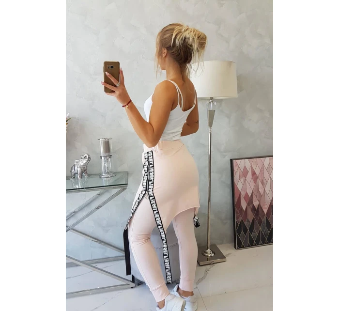 s nápisem powder pink model 18747269 - K-Fashion