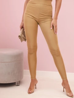 Dámské legíny s vysokým pasem z materiálu model 21755758 - K-Fashion