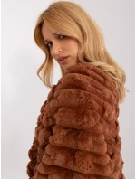 Poncho AT  jasny brązowy model 19367830 - FPrice