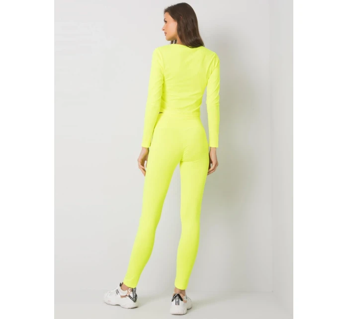 Súprava EM KMPL 586.51 fluo žltá