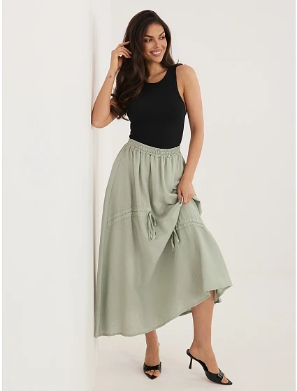 Spódnica IT SD model 22076733 khaki - FPrice