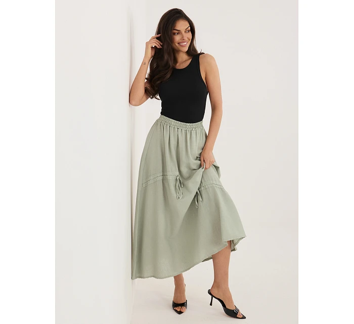 Spódnica IT SD model 22076733 khaki - FPrice