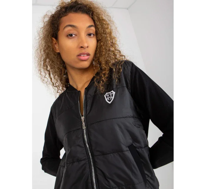 Mikina RV BL 8229.69P čierna