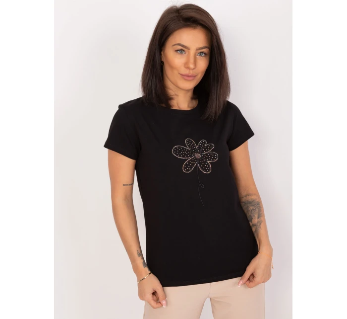 Bluzka RV BZ model 19741180 czarny - FPrice Bluzka RV BZ model 19741180 czarny - FPrice