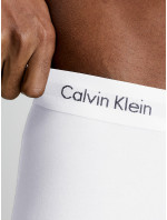 Pánske trenírky 3 Pack Low Rise Trunks Cotton Stretch 0000U2664G998 čierna/biela/sivá - Calvin Klein