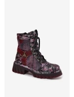 Šnurovací vyšší model 219394 Krok v štýle Šnurovací vyšší model 219394 Krok v štýle