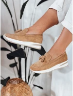 Dámské mokasíny na  khaki Dstreet model 21984203 - FashionStreet