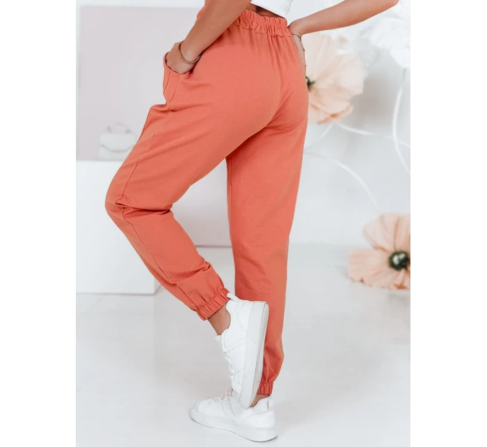 FashionStreet dámske broskyňové tepláky STIVEL UY02719