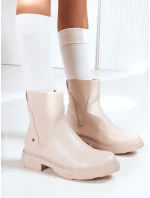 FashionStreet béžová dámska obuv ZY1230