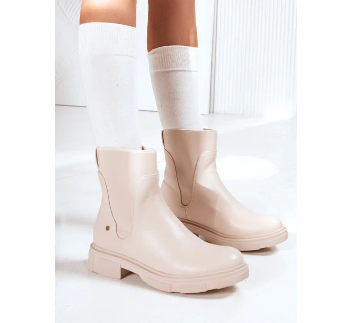 FashionStreet béžová dámska obuv ZY1230