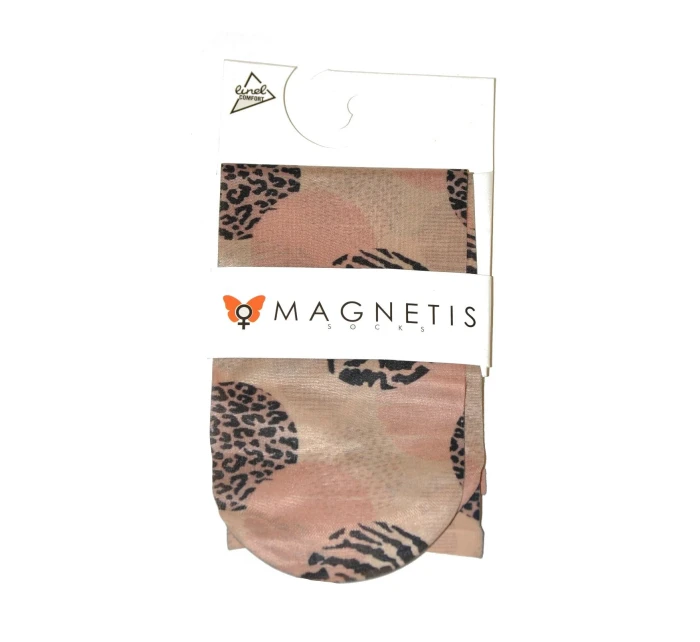 Dámske vzorované ponožky Magnetism lycra 20 den