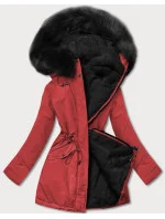 CIEPŁA KURTKA ZIMOWA DAMSKA DWUSTRONNA model 21243798 - MHM