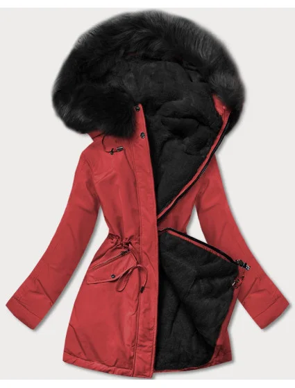 CIEPŁA KURTKA ZIMOWA DAMSKA DWUSTRONNA model 21243798 - MHM