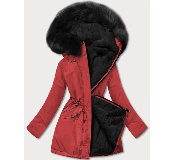 CIEPŁA KURTKA ZIMOWA DAMSKA DWUSTRONNA model 21243798 - MHM