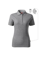 Dámská polokošile Reserve (tmavě šedá melanž model 21330778 - Rimeck Dámská polokošile Reserve (tmavě šedá melanž model 21330778 - Rimeck