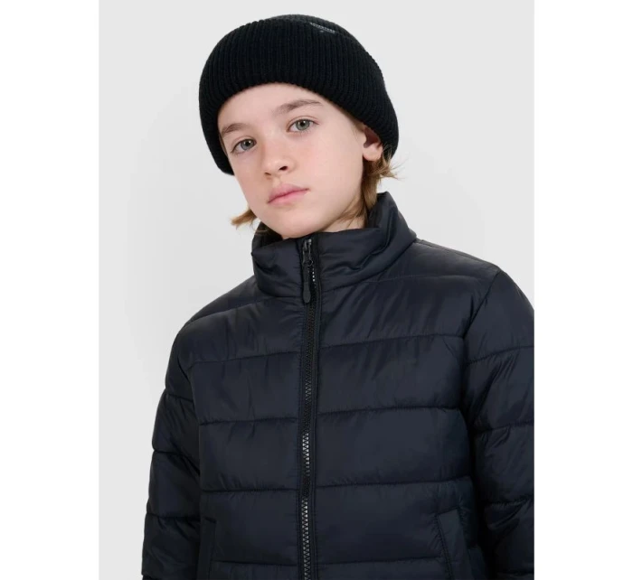 Chlapčenská páperová bunda so syntetickou výplňou 4F 4FJWSS25TDJAM520-20S