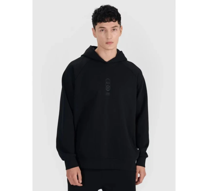 Pánska nepremokavá mikina s kapucňou 4F 4FRSS25TSWSM2111-20S