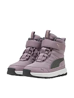 Puma Evolve Boot AC+ PS detská obuv purple 392645 09 Puma Evolve Boot AC+ PS detská obuv purple 392645 09