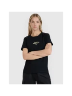 Dámske tričko s potlačou 4F 4FRSS25TTSHF2786-20S