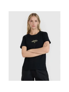 Dámske tričko s potlačou 4F 4FRSS25TTSHF2786-20S