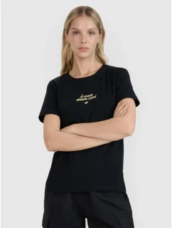 Dámské tričko s potiskem model 21907052 - 4F