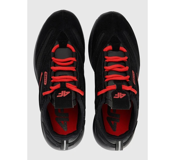 Chlapčenská športová obuv 4F 4FJRSS25FSPOM182-20S detská