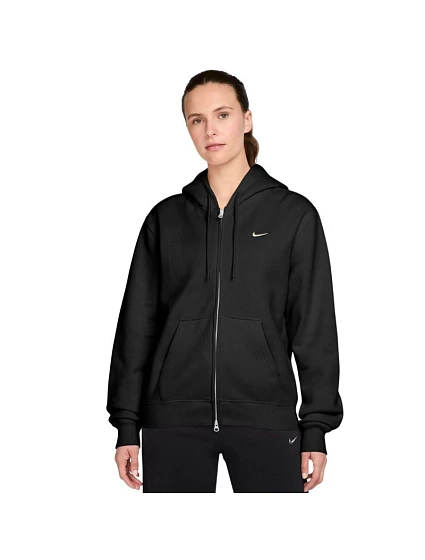 Dámska mikina Nike Studio Fleece Medium Weight, čierna, IM8504 001 Dámska mikina Nike Studio Fleece Medium Weight, čierna, IM8504 001