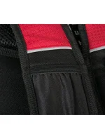 Turistický batoh Hi-Tec Mandor 20 L červený/čierny Turistický batoh Hi-Tec Mandor 20 L červený/čierny