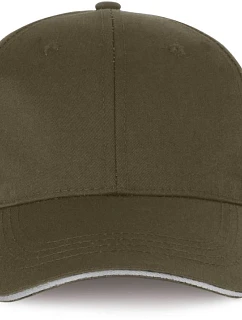 145 6 panelová kšiltovka grey model 22432314 - WK