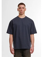 Build your Brand BY 391 Pánske hrubé tričko „Loose Fit“ 56.0391 čierne