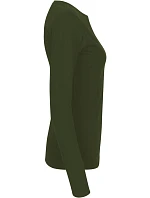 O Dámské tričko s dlouhým rukávem military model 22505853 - Neutral O Dámské tričko s dlouhým rukávem military model 22505853 - Neutral