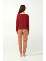 Vamp - Pyžamo s retro potlačou 21032 - Vamp Vamp - Pyžamo s retro potlačou 21032 - Vamp