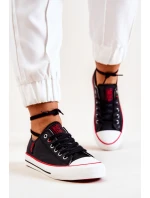 Kožené tenisky BIG STAR model 21571958 Černé - Big Star Shoes