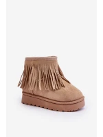 Botky Dětské Se Bežové model 21639993 - Boto Botky Dětské Se Bežové model 21639993 - Boto