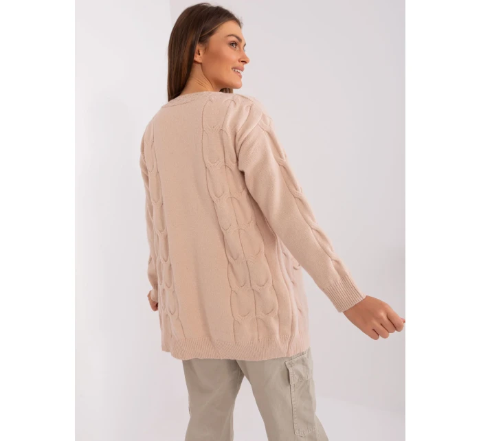 Prepínač AT SW 2241.36P béžová